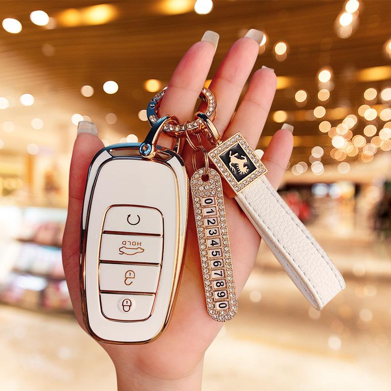 

Подходит для комплекта ключей Hongqi h5 23 h9 hs7 накладка h7 пряжка eqm5 специальный e-hs3 высококлассный hs5 автомобиль для мужчин и женщин