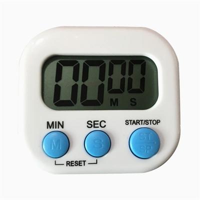 Kitchen Digital Timer Big Digits Loud Alarm Magnetic Backing Stand with LCD Display for Cooking Baking Sports Games