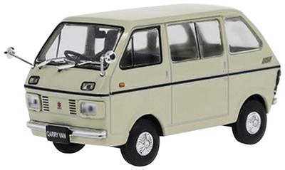 Suzuki Carry Van 1969 Ivory Finished Product FIRST43 1/43 F43-163