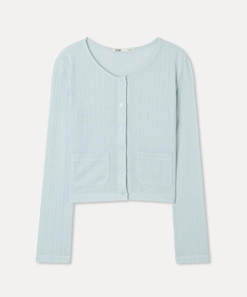 Mixxo Punching Cardigan_Miwcmg508A