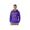 Nike X NBA Collaboration LeBron Los Angeles Lakers City Edition Fleece Pullover Hoodie Men Hoodies Purple FZ0553-504