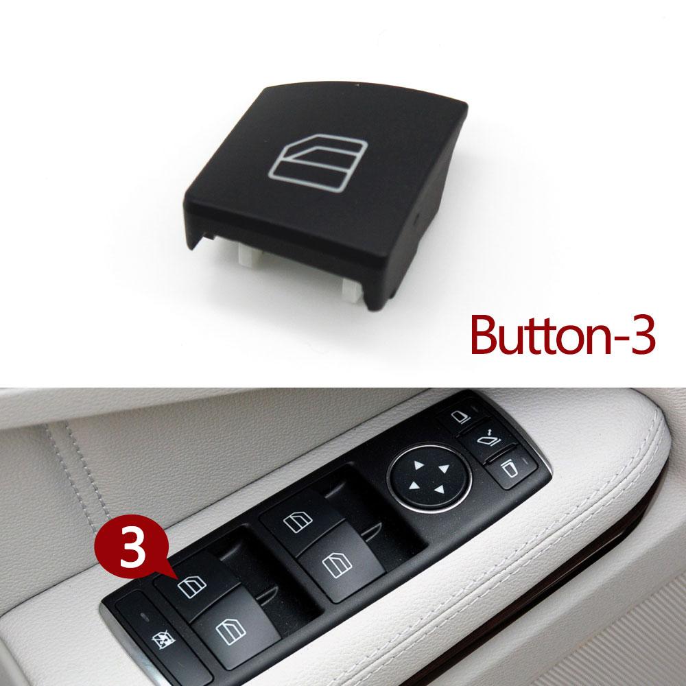 Car Interior Window Button Switch Cover Cap For Mercedes Benz A B C E GLA GLK Class W176 W246 W204 W212 W207 W156 X204