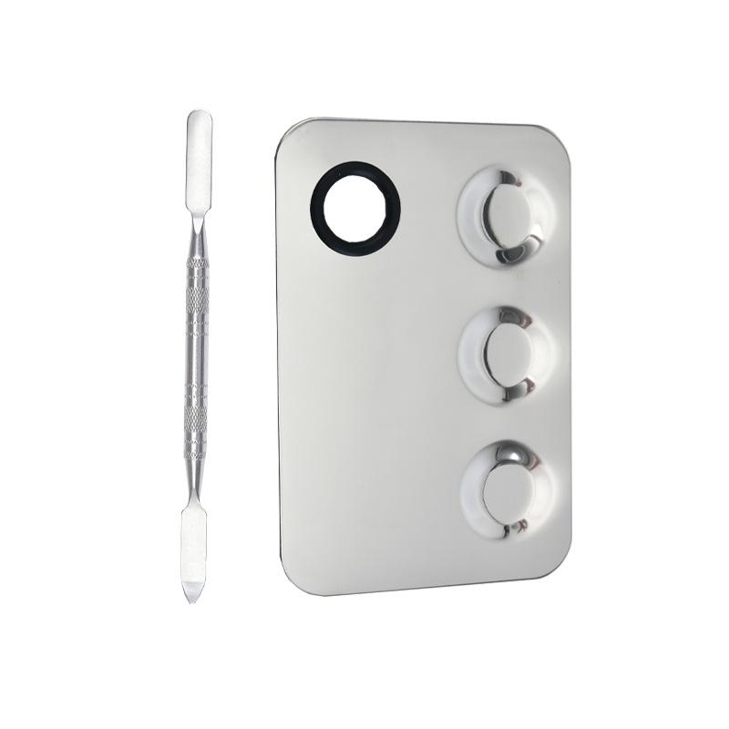 Stainless Steel Nail Art Palette Paint Tray