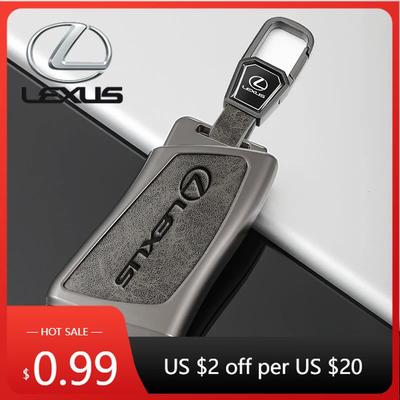 Autocollants Intérieurs Housse Étui Porte-Clés de Voiture en Cuir Pour UX250 UX260 Es Es350 UX200 UX250h ES200 ES300h ES350 US200 US260h 2018-20 XN0