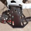 Accessories Road Bike Folding Metal MTB Bike Footrests Rear Seat Bicycle Foot Pegs Bike Pedals