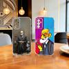 Sigmund Freud Psychoanalysis Phone Case Transparent Silicone Soft For SamsungA10,12,20,21S,30,31,40,50,51,52,70,71