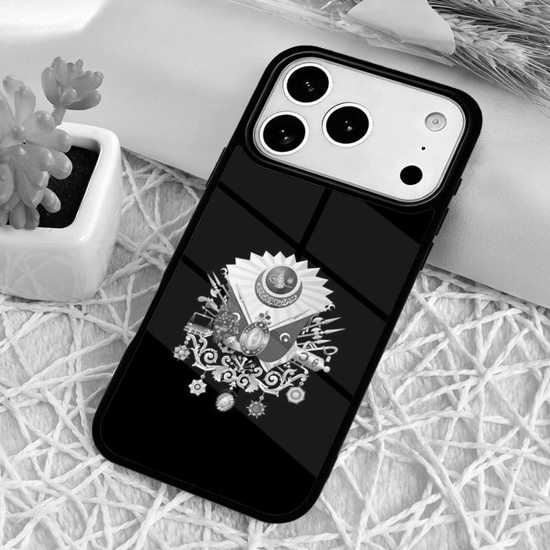 Ottoman Empire Coat Of Arms soft Shockproof Phone Case for iPhone 17 Air 16e 15 11 12 14 13 Pro Max Cover Coque