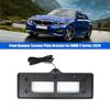 HD Front View Camera with Dual Switching for BMW 2020 3 Series (License Plate Frame)