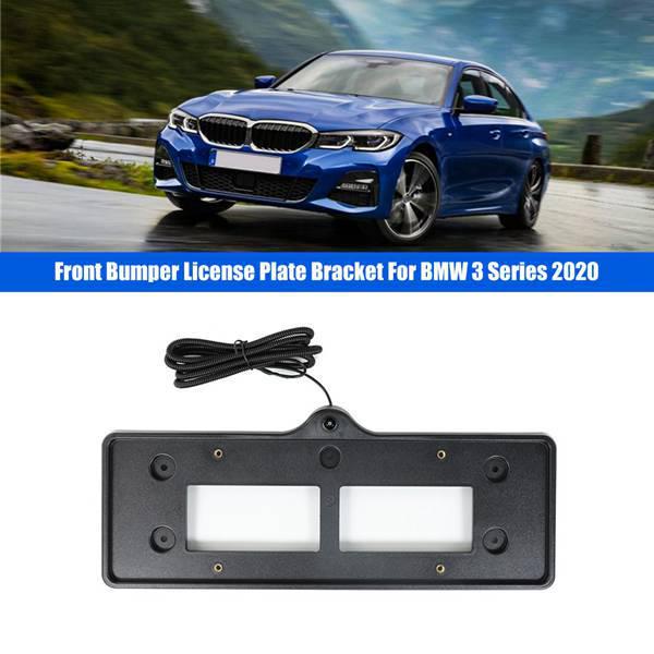 HD Front View Camera with Dual Switching for BMW 2020 3 Series (License Plate Frame)