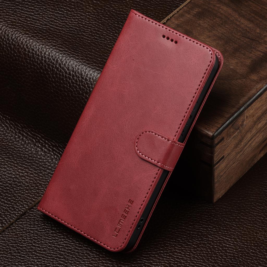 EUCAGR Luxury Magnet Flip Wallet PU Leather Phone Case For Xiaomi 17T Pro Shockproof Card Holder Cover Cards For Xiaomi 17TPro