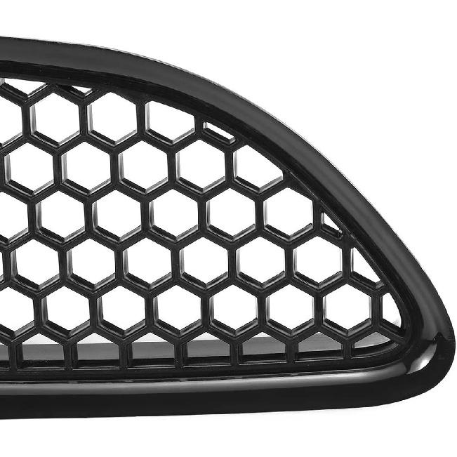 4PCS Air Vent for Real M3 Model Car Front Air Scoop Bonnet Vent Hood Vent Louvers For- E90 E91 E92 E93 M3 ABS