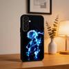 H-Hunter × Hunter K-Killua  Phone Case For Samsung  A73,72,71,53,52,51,22,91,80, Soft Black Cover