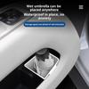 For Li Auto i8 Interior Decoration Modification Door Silicone Storage Box Door Groove Pad Umbrella Storage Water Cup
