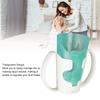 Elderly Care Cup Beveled Mouth Transparent Look Versatile Patient Care Food Liquid Drinking Cup Mug with Holder for Disabled Postoperative