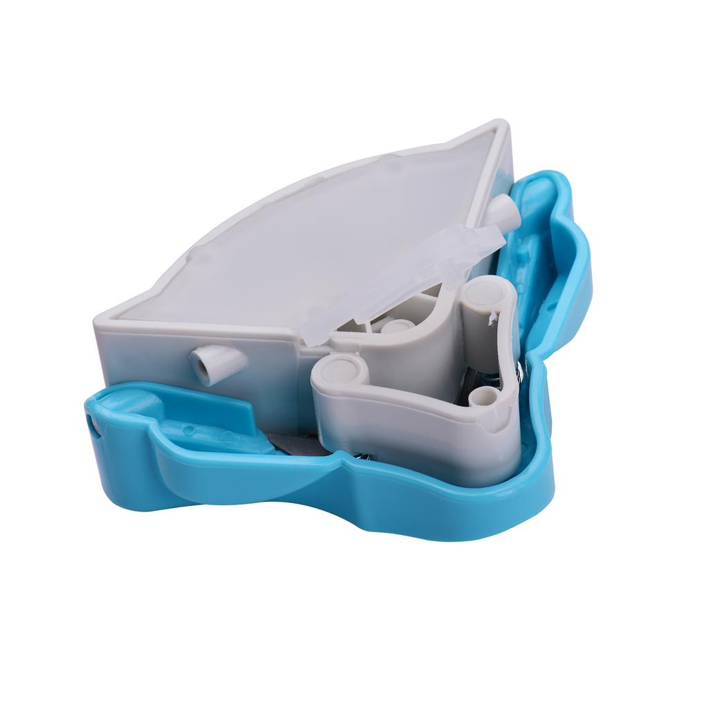 JIELISI Arrotondatrice Angoli Portatile R5 Taglierina Angoli Arrotondati 5mm per Cartoncino Foto Inviti Buste per Laminazione