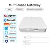 Tuya Multi-mode Gateway Smart Home Automation Hub ZigBee WiFi Bridge Bluetooth Mesh Voice Control With Alexa Google Home Alice