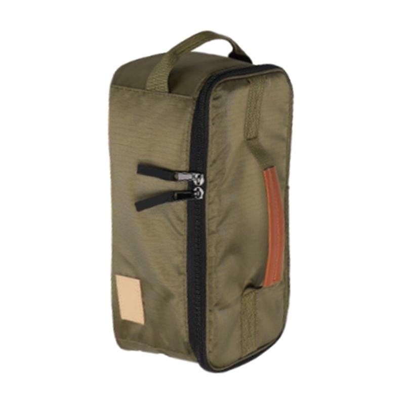 Cooking Utensils Carry Bag Camp Cookware Storage Bag Picnics Hikings Bag Outdoor Cooking Kitchen Tablewares Organizers