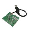 EMV Contact Floppy Smart IC ISO7816 USB Card Reader Module MCR3521-M