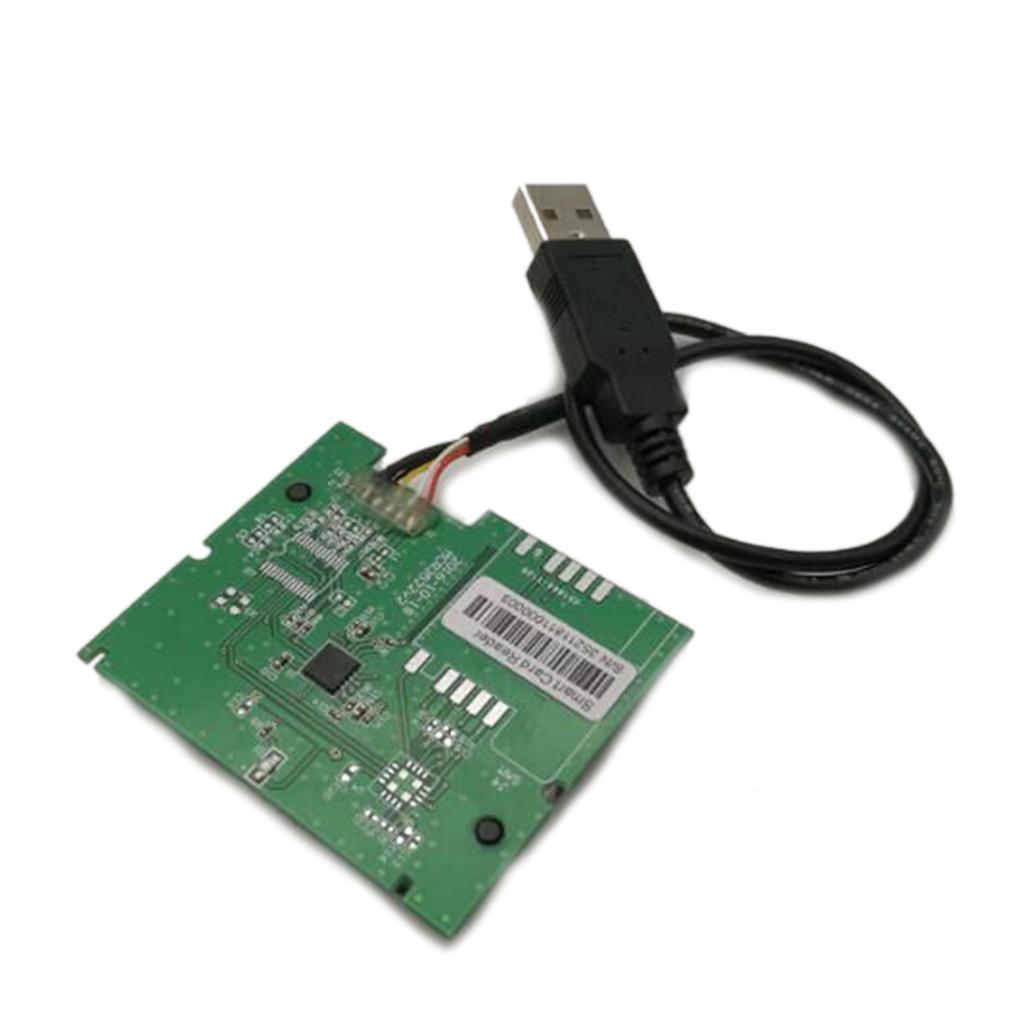 EMV Contact Floppy Smart IC ISO7816 USB Card Reader Module MCR3521-M