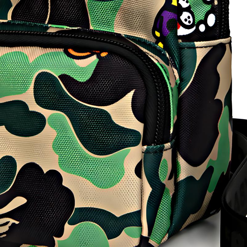 New Aape Fabric Crossbody Bag Mini Women's 0MXBGW4280XXM