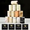Vinyl Decals Skirting Line Self-adhesive Wall Border Stickers Baseboard Waist Line Wallpaper Marble