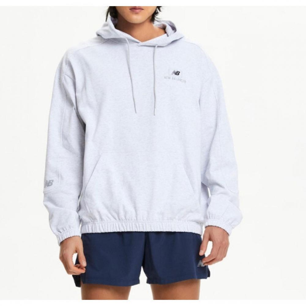 

New Balance Uni Rc Fresh Hoodie Semi Over Fit B1 Nbn0f1520 1.NBN0F15203 16/S