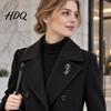 Artistic Flower Brooches Hollow Metal Bird Brooch Golden Silver Plated Lapel Accessories Pin Decorative Accessory for Suits Coats Dresses Bags