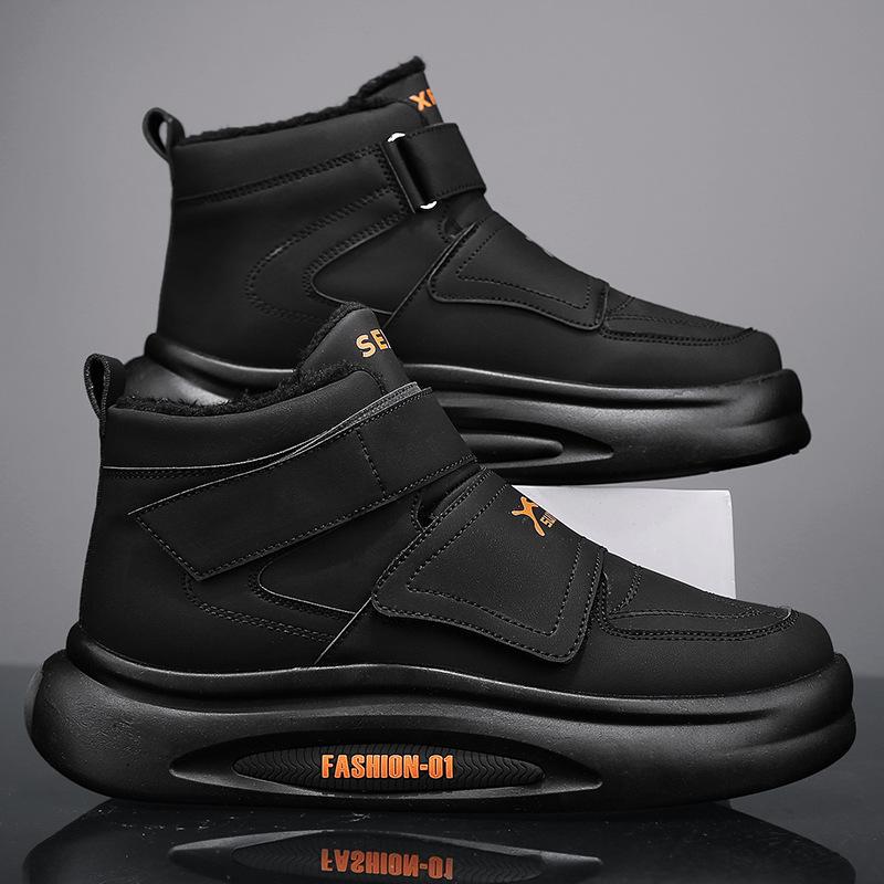 

Ботинки для снегоступов мужские 2024 года для зимнего отдыха на открытом воздухе, для спорта, теплые и холодостойкие, с утолщенным флисом, с мехом, с северо-востока, из хлопка 39