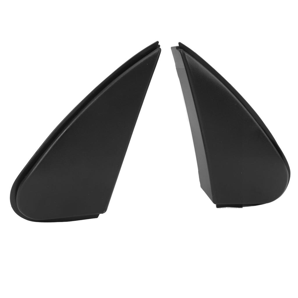 1 Pair Side Mirror Corner Triangle Cover Trim 60118?02170 Fade Proof Rear View Mirror Corner