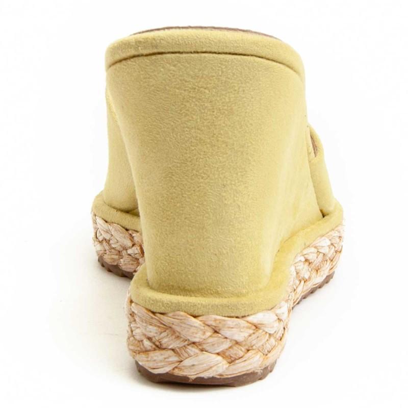 Sandalia De Cuña Para Mujer.  Montevita  Sparto2121  91733