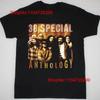 38 Special Anthology Black All Size For Fan T Shirt Vintage Washed Breathable Streetwear Soft Men Casual Comfortable