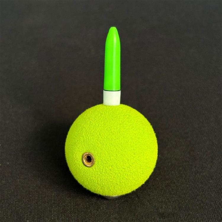 Portable Night Fishing Foams Float Bobbers Luminously Spherical Fish Float Fishing Float And Bobbers Fishing Accessories