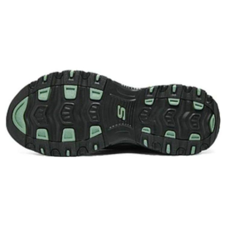Skechers DLites 1.0 Panda Fabric Synthetic Leather Comfortable Warm Low-Top Dad Shoes Men Sneaker Black 894268-BKOL