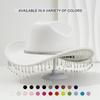 Unique Sweet Party Hat With Square Rhinestone Chain Tassel Music Events
