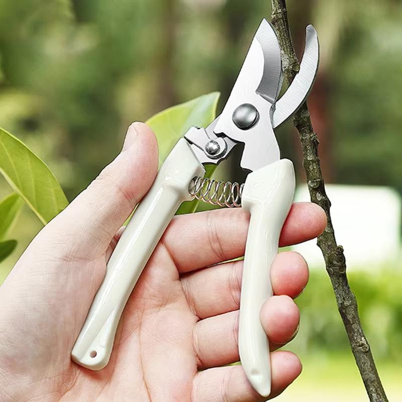 Pruning Knives Fruit Tree Garden Branch Cutting Household Grafting Tools Stainless Steel Scissors For Flower Cutting Arrangement