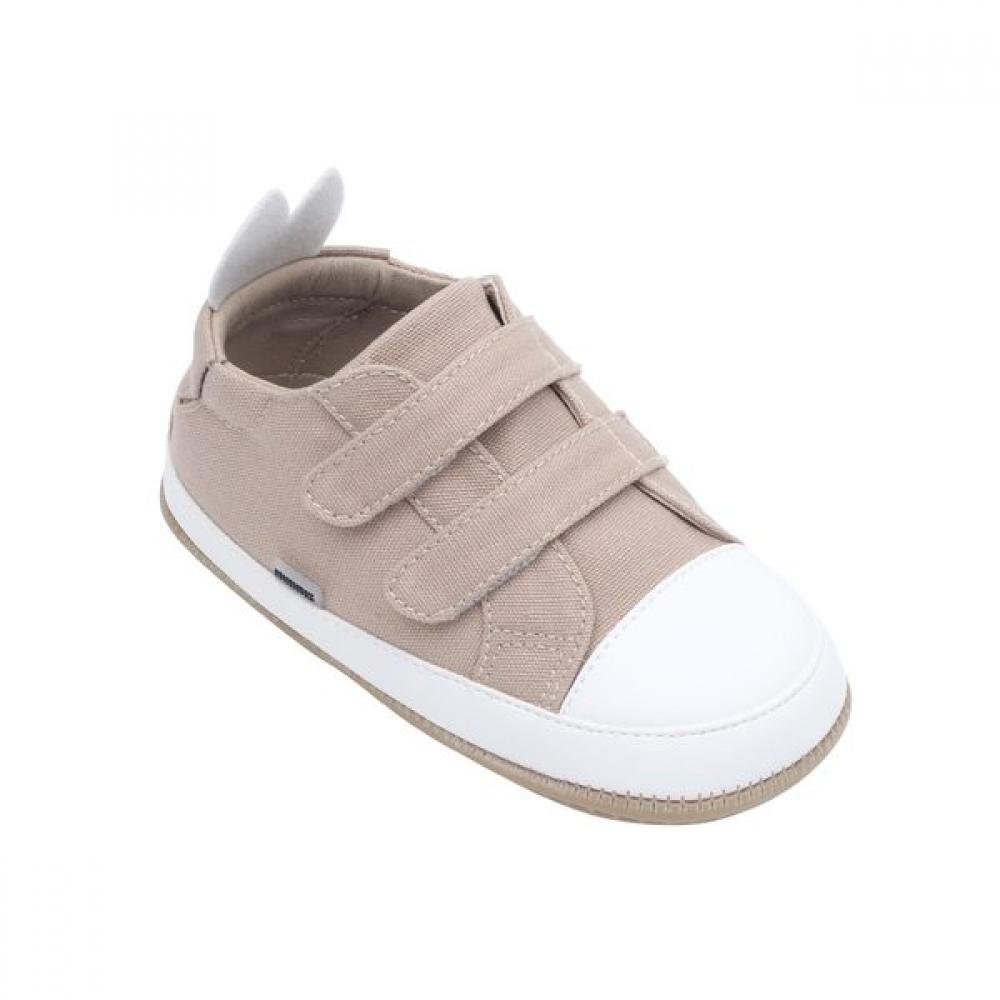 Miniwiz Walking Shoes Wiz Cotton  Light Pink  Black  Cream  Beige  Lemon  Mzkcg1