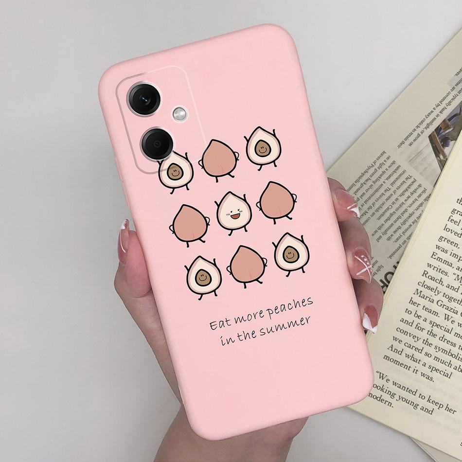 Case For Xiaomi Redmi Note 12 Pro 4G 5G Girl Phone Shell Soft TPU Anti Drop Back Cover Bumper For Redmi Note12 12Pro Coque Funda