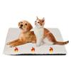 24TE Cats Bed Mats Anti-Skid Doggy Bed Mats Self Heating Mats Foldable Cushion Pad for Small Dog Dog Sleeping Thermal Mats