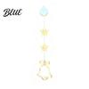 Battery Operated Hanging Lamps Star Moon Window Light Warm LED String Lights Home Gathering Atmosphere Lighting Decorative Lamp for Holiday