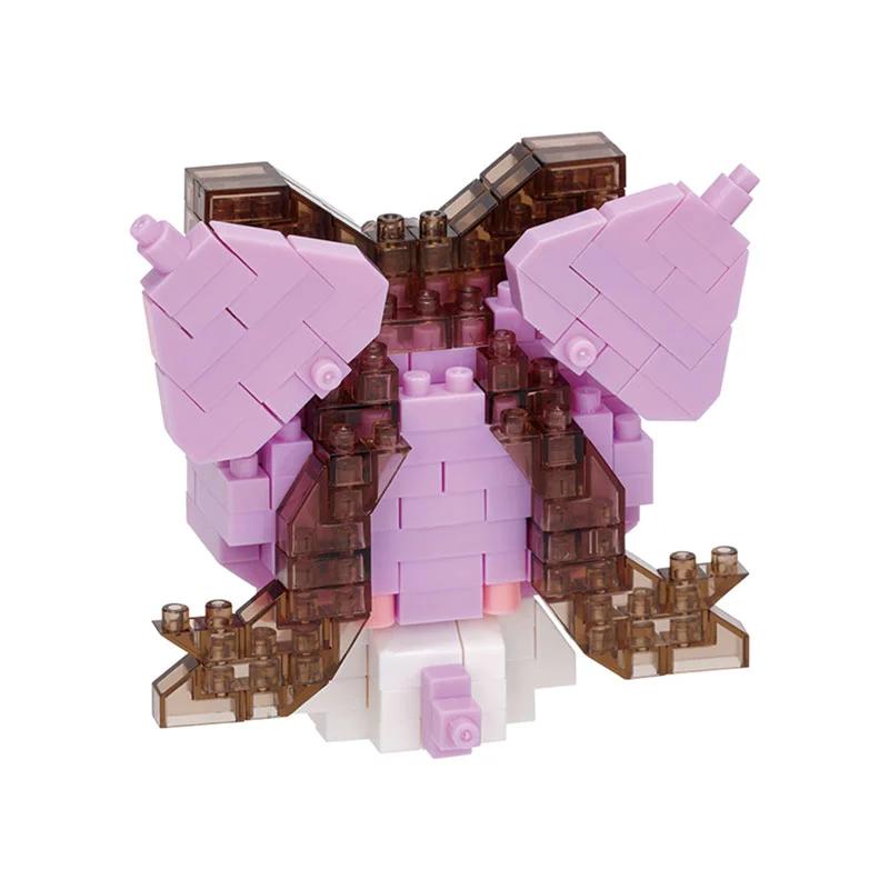 Sanrio KUROMI Nanoblock Big Ribbon Japan NEW Sanrio Characters