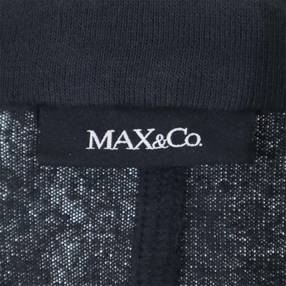 MAX&CO Long Sleeve Cardigan L Black Sweat Women Used