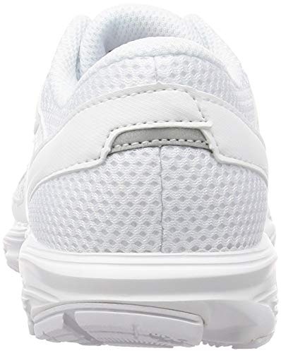Mizuno Maximizer 23 Running Shoes, Men's, White, Size 21.0 Cm, 3E, for Commuting, Jogging, and Exercise