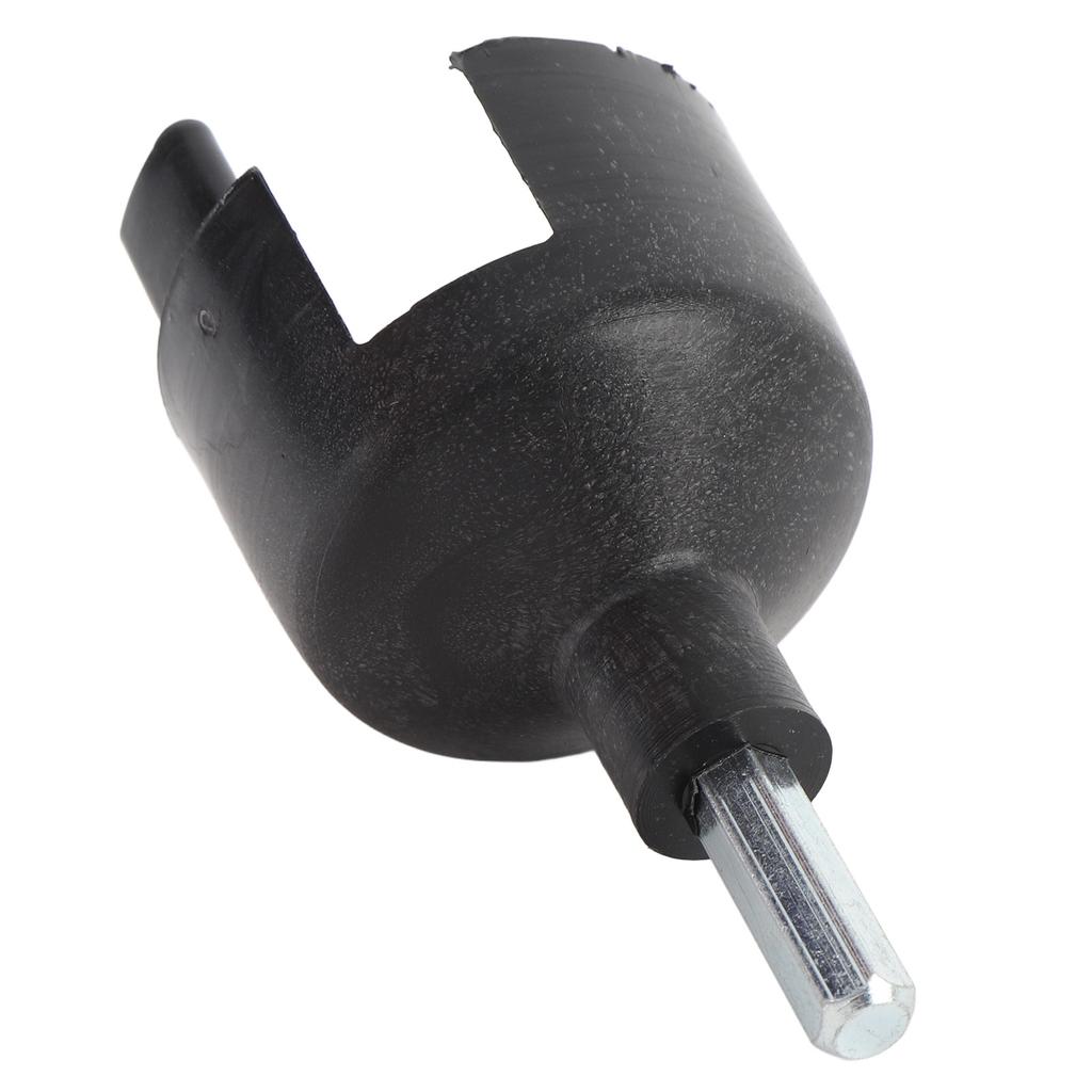 2 Pack Electric Fence Insulator Sleeve Tools ABS Steel Nail Socket for Screw In Insulators Into Electric Fence Wood Posts