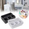 8Pcs Multi Size Drawer Storage Box Student Desk Stationery Storage Rack Household Cabinet Tableware Storage and Organizing Box
