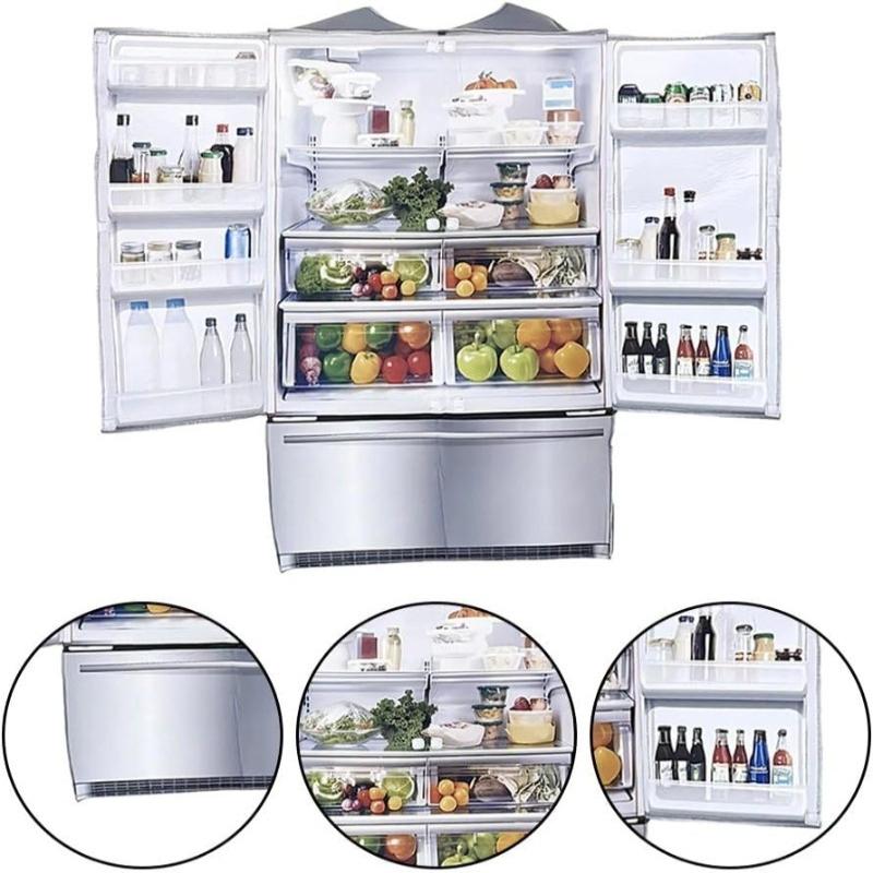 Fridge Costume Funny Refrigerator Cosplay Outfit for Adults Fancy Dress Up Costume Halloween Role Play Party Props