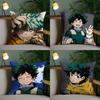 Anime Cute Iizuku MidoriyaS Customizable Square Pillowcases Stylish And Soft Perfect For Beds Cars And Sofas