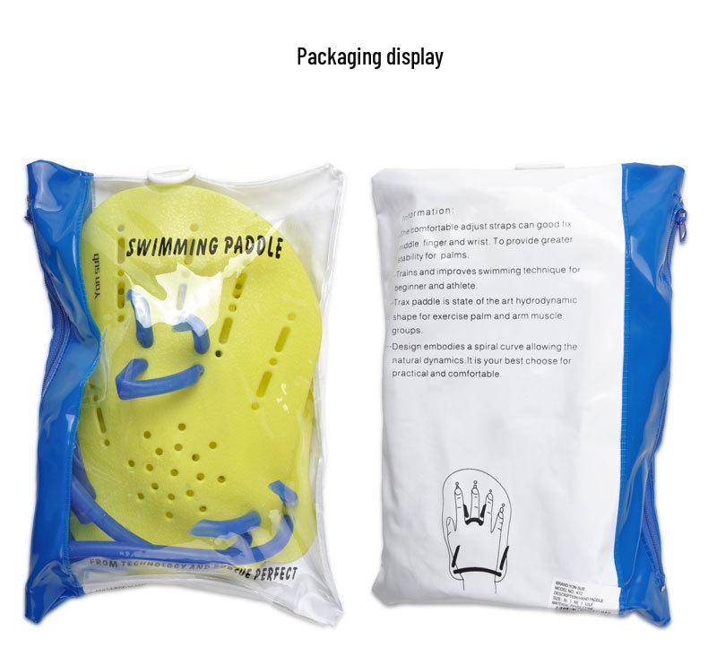 Adult and Youth Swimming Hand Paddles - Training Equipment for Men and Women