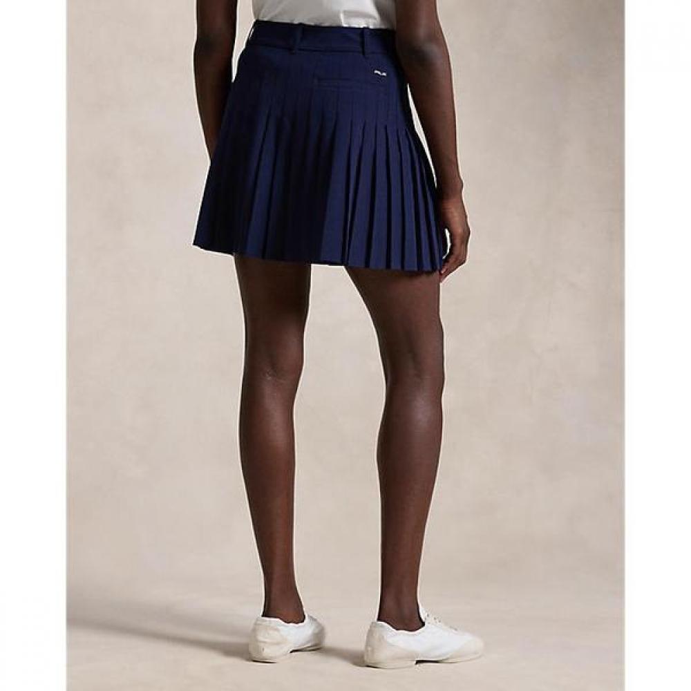 Polo Golf Women S PleAted A Line Skort 38.1cm  wmxgSktndr20004410 