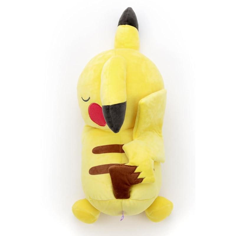 Pokemon Sleeping Friend Plush Toy L Pikachu Total Length Approx. 49cm