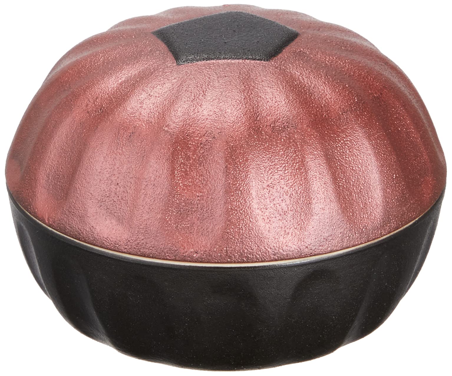 

Фарфор Арита Дэсакугама Контейнер для деликатесов Маленькая чаша 8 см с крышкой Доспехи Красный Сделано в Японии Прибл. «Такэда Сингэн»